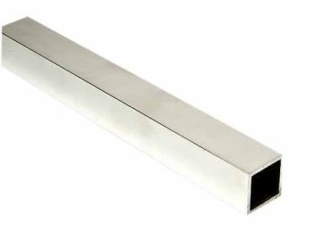 Rectangular Aluminium Pipes 35 mm