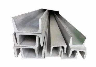 Jindal 50 x 25 mm C Shape MS Channels 5 mm