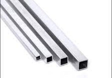 Square Aluminium Pipes 50 x 50 mm